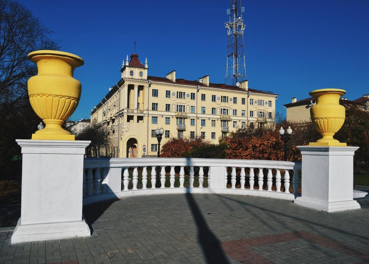 Hostel Tower 31/18 Minsk Buitenkant foto